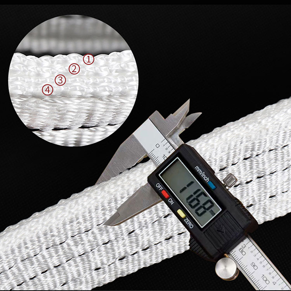 3噸4層白色吊裝帶層數和厚度 3噸4層白色吊裝帶層數和厚度